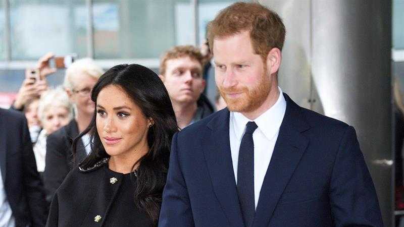 Meghan and Harry ‘forced out of their home’ after paparazzi took photos through windows