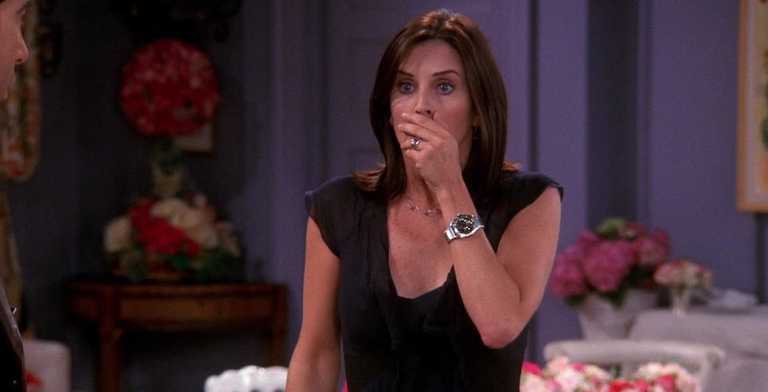 Courteney Cox shares emotional Friends throwback from before the show ever aired Courteney Cox shares emotional Friends throwback from before the show ever aired