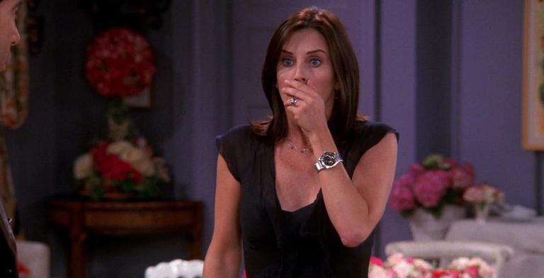 Courteney Cox shares emotional Friends throwback from before the show ever aired Courteney Cox shares emotional Friends throwback from before the show ever aired