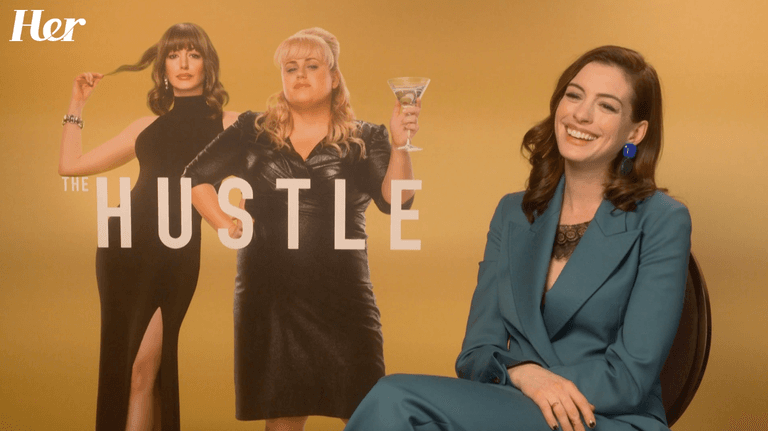 Anne Hathaway talks the Princess Diaries 3 and partnering up with Rebel Wilson for The Hustle Anne Hathaway talks the Princess Diaries 3 and partnering up with Rebel Wilson for The Hustle