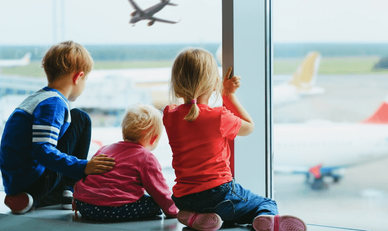 Tried and tested: Our 10 top tips for flying with children Tried and tested: Our 10 top tips for flying with children