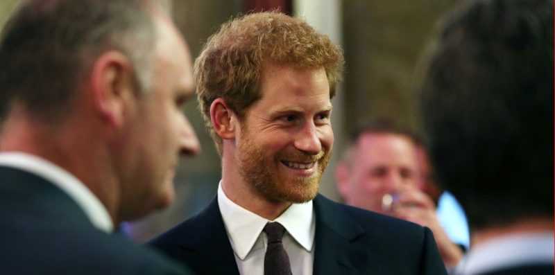 Prince Harry is beaming as he speaks from Windsor for the first time as a new dad