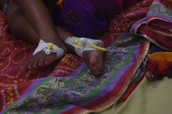 Over 100 children dead in Indian city as outbreak of brain disease spreads Over 100 children dead in Indian city as outbreak of brain disease spreads
