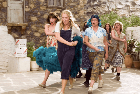 There could be a Mamma Mia! THREE on the way and oh wow