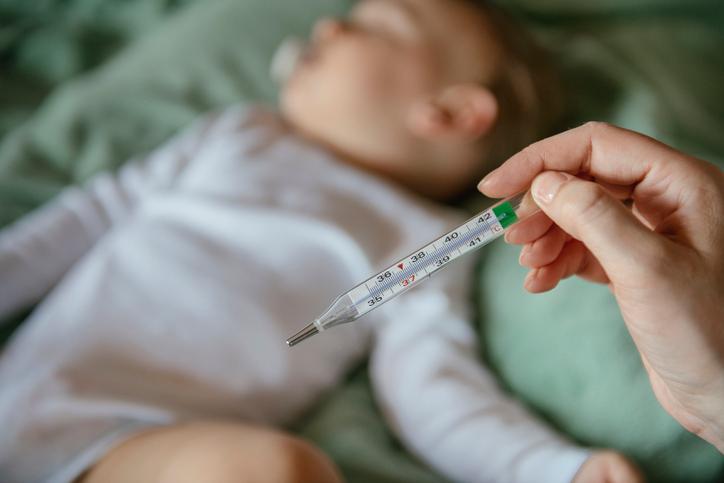 Nine-month-old baby diagnosed with coronavirus in Manchester Nine-month-old baby diagnosed with coronavirus in Manchester