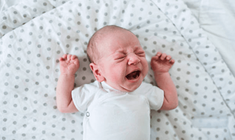Parents share their outrage as economics professor says babies should be left to cry Parents share their outrage as economics professor says babies should be left to cry