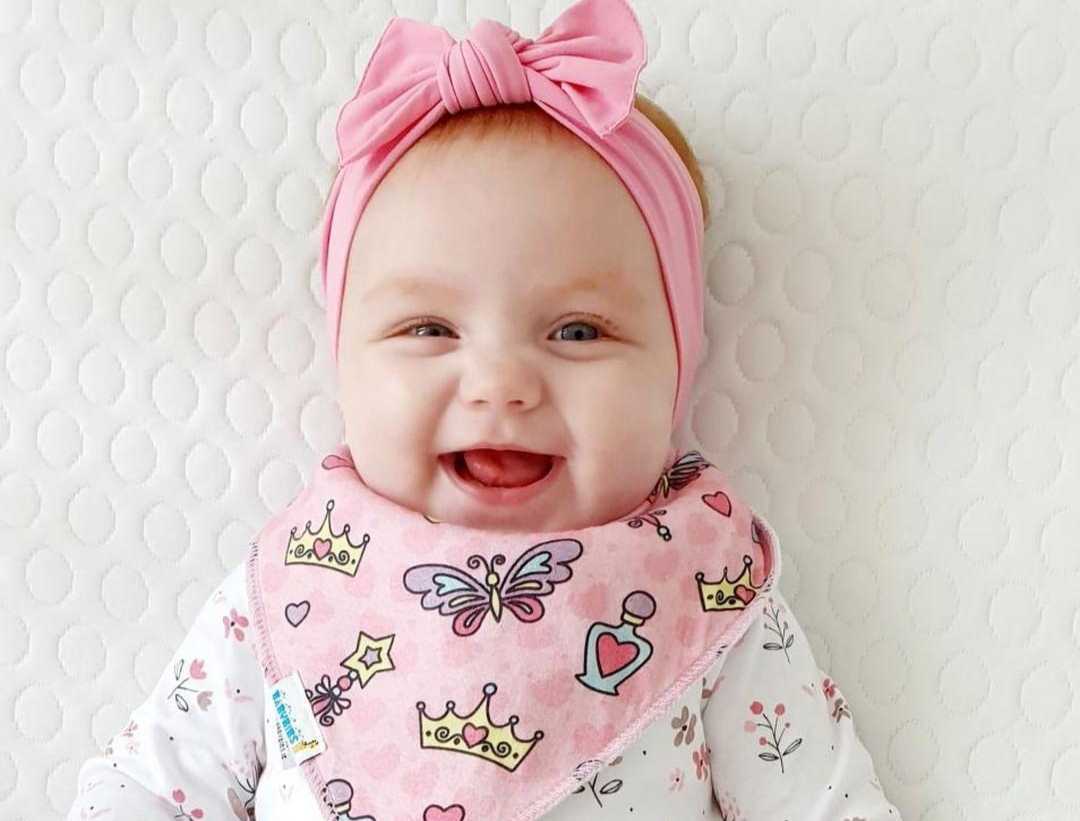 Got a little drooler? WIN a year’s supply of baby bibs to get you through the messes