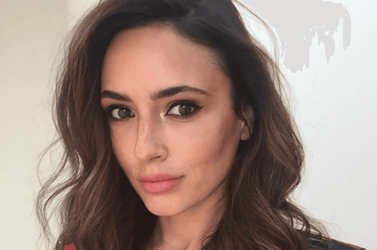 Nadia Forde wears stunning sheer lace wedding dress as she marries in Italy Nadia Forde wears stunning sheer lace wedding dress as she marries in Italy