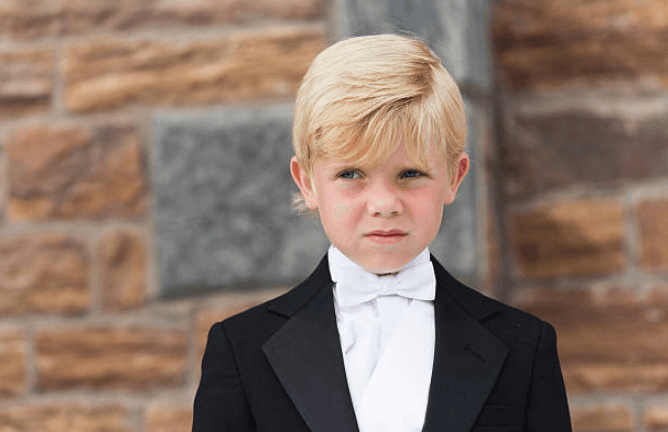 Child asks awkward question about his soon-to-be step mum’s wedding Child asks awkward question about his soon-to-be step mum’s wedding