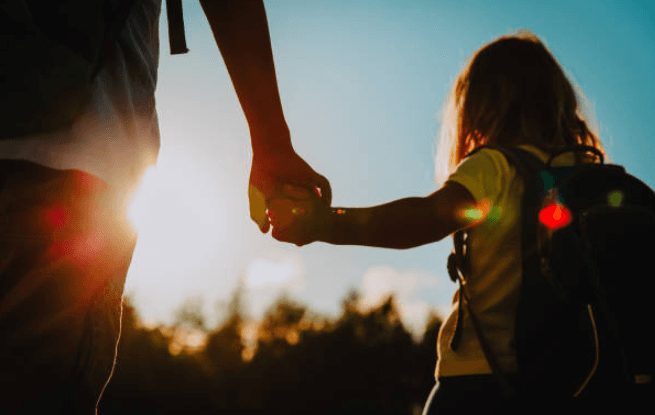 This Irish mum came up with the sweetest way to cheer her daughter up at school This Irish mum came up with the sweetest way to cheer her daughter up at school