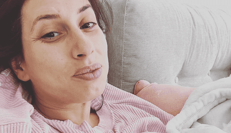 He’s gorgeous! Stacey Solomon shares the first proper photo of her newborn son He’s gorgeous! Stacey Solomon shares the first proper photo of her newborn son