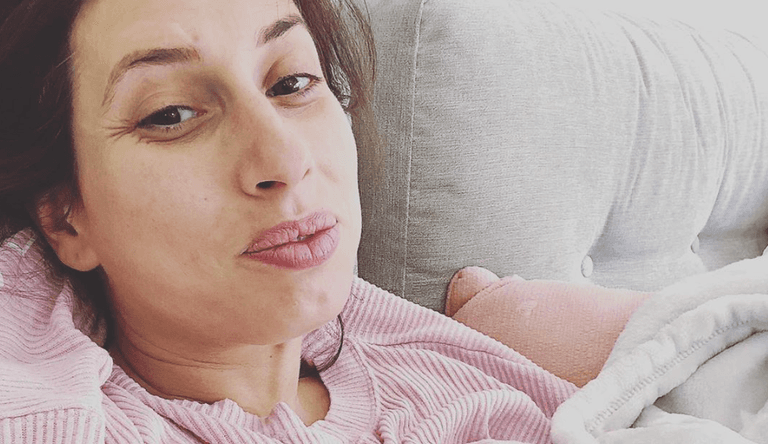 Stacey Solomon talks about being back on the soggy school run and it’s relatable Stacey Solomon talks about being back on the soggy school run and it’s relatable