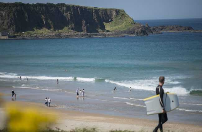 Father thanks brave lads for saving his daughter off the coast of Portmarnock Father thanks brave lads for saving his daughter off the coast of Portmarnock