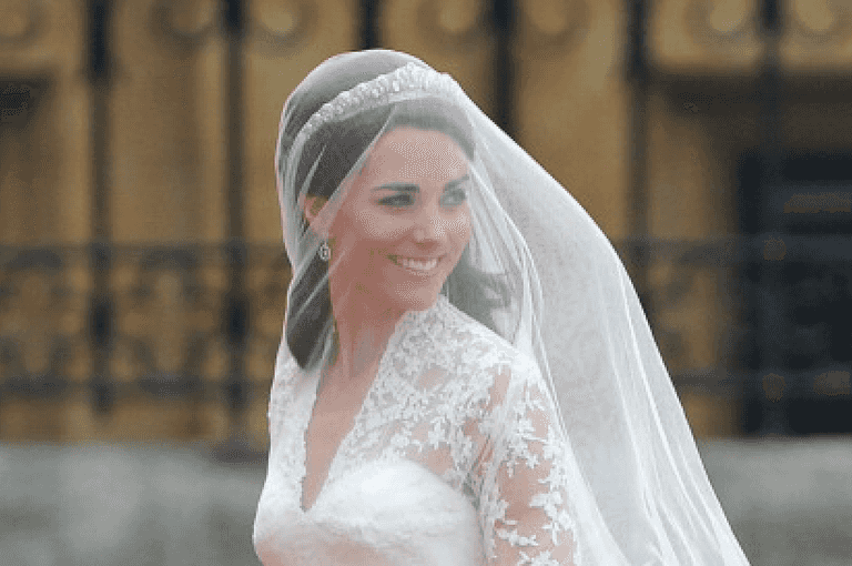 This is the perfume that Kate Middleton wore on her wedding day This is the perfume that Kate Middleton wore on her wedding day