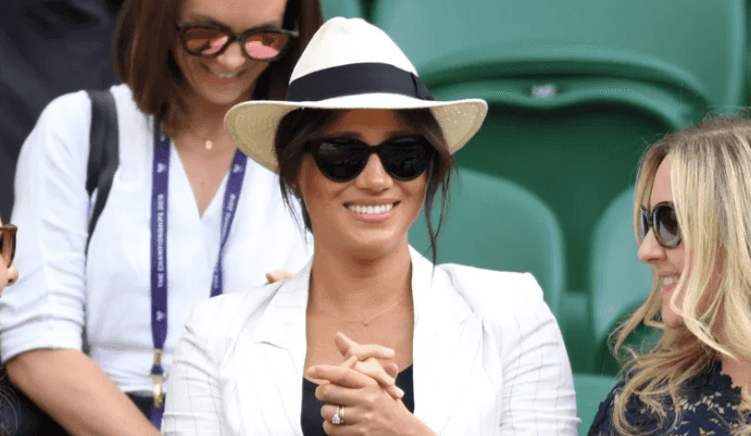 Meghan Markle’s Wimbledon outfit contained an adorable tribute to baby Archie Meghan Markle’s Wimbledon outfit contained an adorable tribute to baby Archie