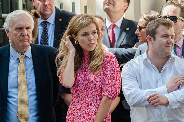 Boris Johnson’s girlfriend Carrie Symonds’s €138 dress sells out within hours Boris Johnson’s girlfriend Carrie Symonds’s €138 dress sells out within hours