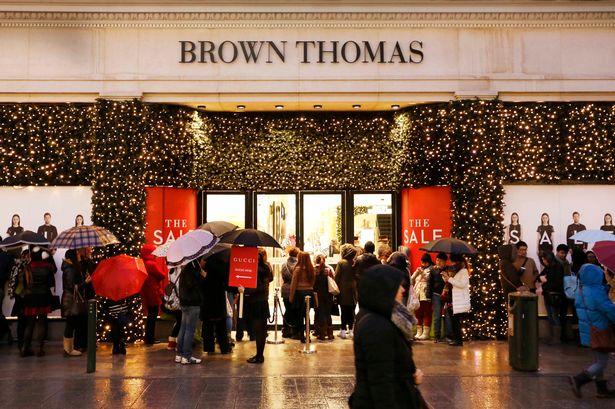 Brown Thomas is officially opening its Christmas shop today Brown Thomas is officially opening its Christmas shop today