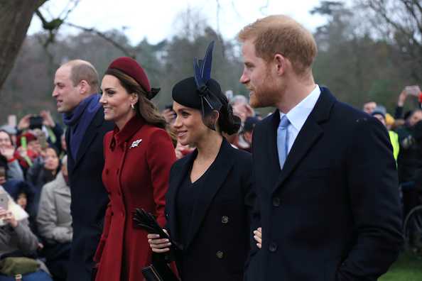 Kate Middleton and Prince William rename charity after split from Meghan Markle and Prince Harry
