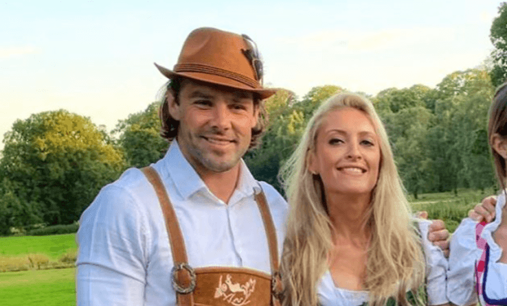 Ben Foden’s new wife Jackie meets his kids on trip to the UK Ben Foden’s new wife Jackie meets his kids on trip to the UK