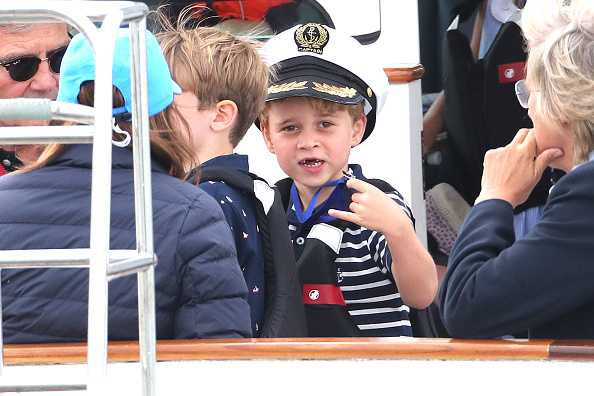 Prince George and Princess Charlotte completely steal the show at royal boat race Prince George and Princess Charlotte completely steal the show at royal boat race