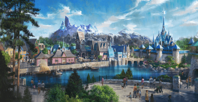 Disneyland to build new themed area solely dedicated to Frozen Disneyland to build new themed area solely dedicated to Frozen