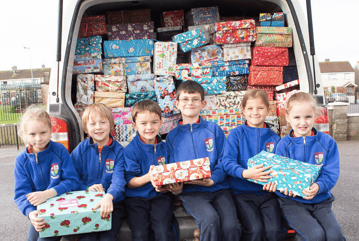 The Cork primary school leading the charge at this year’s Christmas Shoebox Appeal The Cork primary school leading the charge at this year’s Christmas Shoebox Appeal