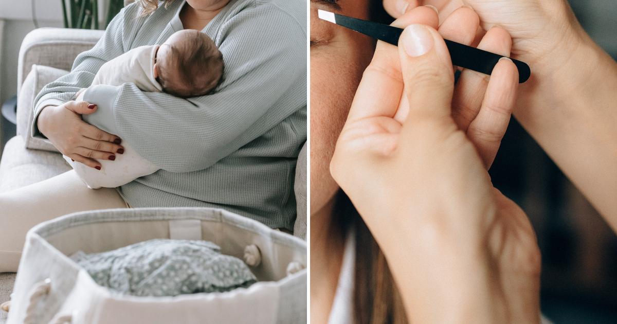 Mum slammed for admitting she plucks her baby’s eyebrows for ‘aesthetic reasons’