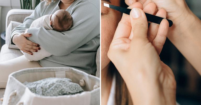 Mum slammed for admitting she plucks her baby’s eyebrows for ‘aesthetic reasons’ Mum slammed for admitting she plucks her baby’s eyebrows for ‘aesthetic reasons’