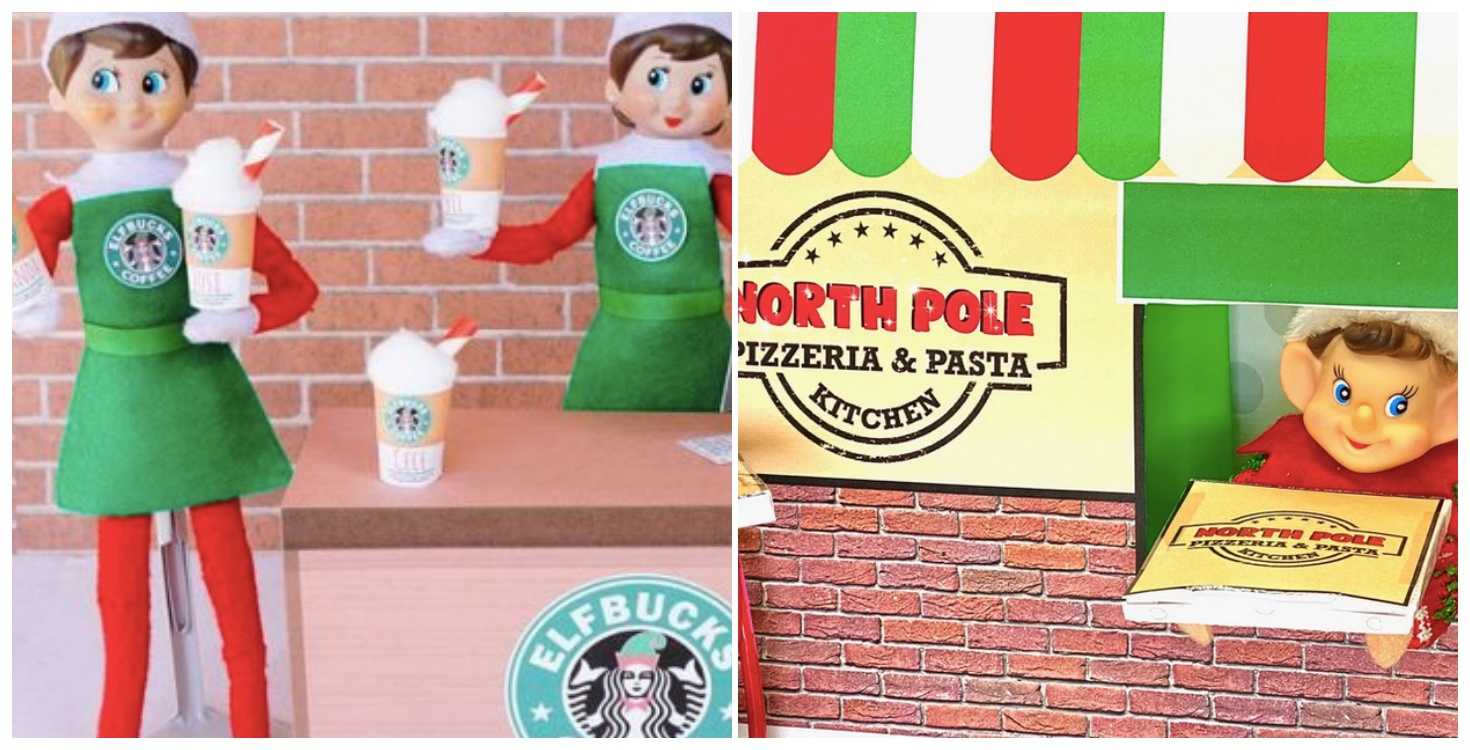 Up your Elf on the Shelf game this year with these seriously cool props