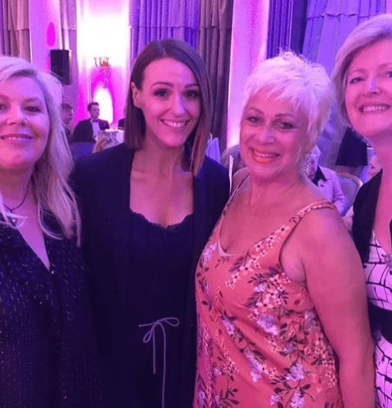 Denise Welch says her son got stick in school because she did furniture ads Denise Welch says her son got stick in school because she did furniture ads