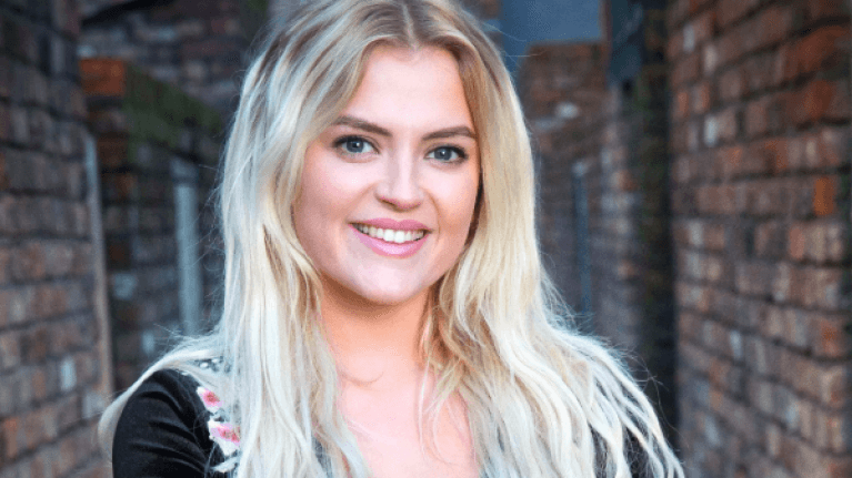 Coronation Street’s Lucy Fallon has revealed when she will be leaving the soap Coronation Street’s Lucy Fallon has revealed when she will be leaving the soap