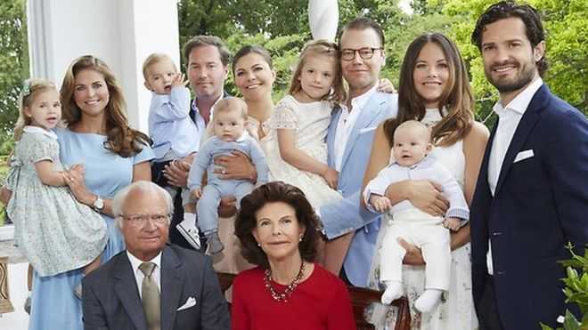 The King of Sweden has stripped his grandchildren of their royal titles The King of Sweden has stripped his grandchildren of their royal titles