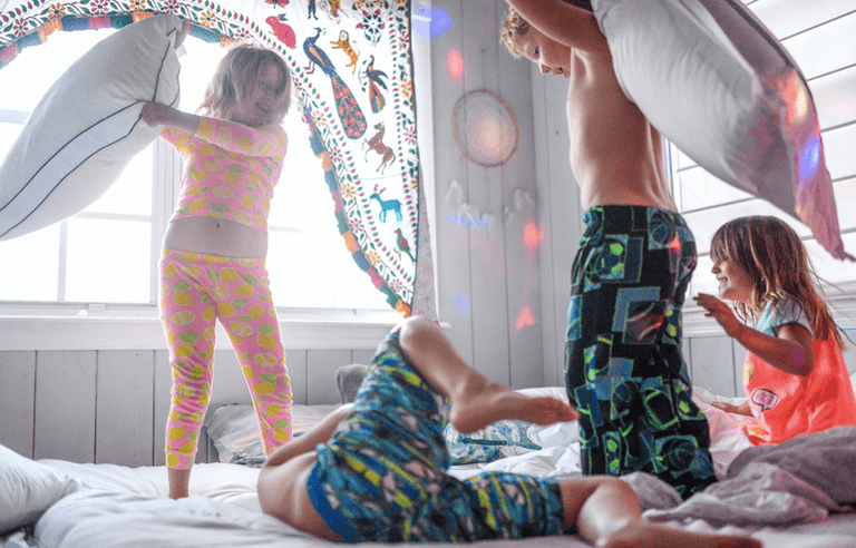 One mum has a genius trick for when you just need a bit of peace from the kids One mum has a genius trick for when you just need a bit of peace from the kids