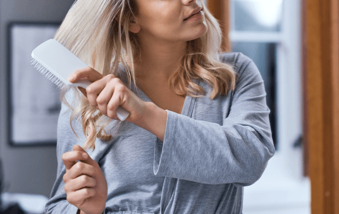 Post-pregnancy hair loss: Klorane’s €30 miracle spray that should be on your shopping list Post-pregnancy hair loss: Klorane’s €30 miracle spray that should be on your shopping list