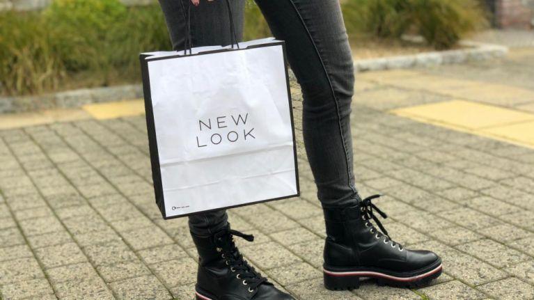 This €32 black sparkly dress from New Look is perfect for the upcoming party season This €32 black sparkly dress from New Look is perfect for the upcoming party season