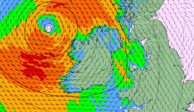Dublin Fire Brigade issue ‘safety tips’ ahead of Storm Lorenzo Dublin Fire Brigade issue ‘safety tips’ ahead of Storm Lorenzo