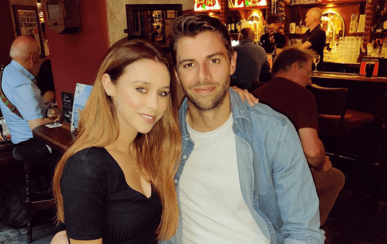 Una Healy hints that marriage may be on the cards with David Breen Una Healy hints that marriage may be on the cards with David Breen