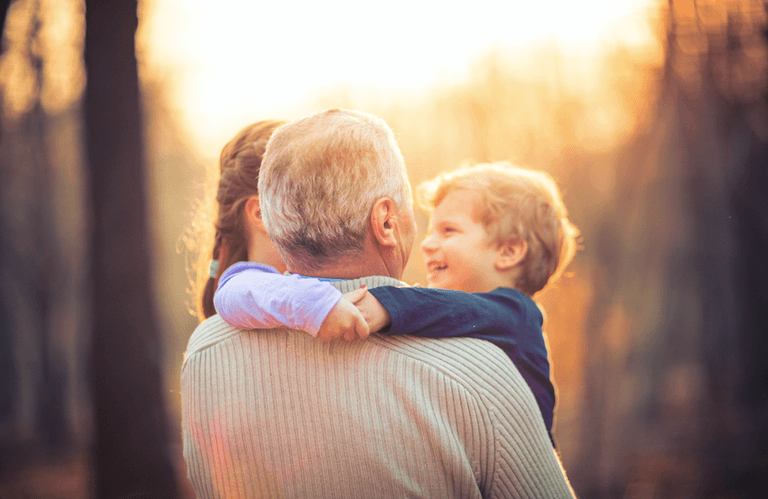 Research says there are health benefits for children who grow up close to their grandparents Research says there are health benefits for children who grow up close to their grandparents