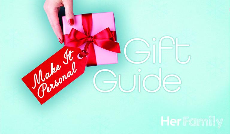 Herfamily Gift Guide: 10 personalised Christmas gifts for everyone on your list Herfamily Gift Guide: 10 personalised Christmas gifts for everyone on your list