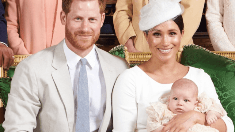 Prince Harry just revealed a rare picture of baby Archie to celebrate Prince Charles’ birthday Prince Harry just revealed a rare picture of baby Archie to celebrate Prince Charles’ birthday