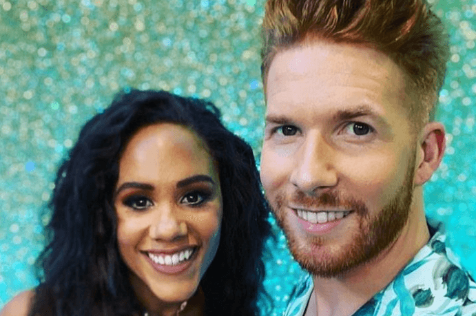 Neil Jones confirms he will make a comeback to Strictly tonight Neil Jones confirms he will make a comeback to Strictly tonight