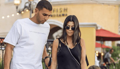 Kourtney Kardashian and Younes Bendjima are snapped together amid rumours they’re dating again Kourtney Kardashian and Younes Bendjima are snapped together amid rumours they’re dating again