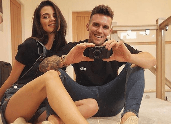Congrats! Gaz Beadle and Emma McVey have welcomed their second child Congrats! Gaz Beadle and Emma McVey have welcomed their second child