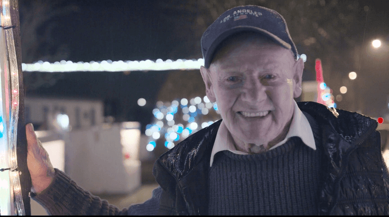 WATCH: Meet 88-year-old ‘Paddy Christmas’ who has become a local hero for his festive lights WATCH: Meet 88-year-old ‘Paddy Christmas’ who has become a local hero for his festive lights
