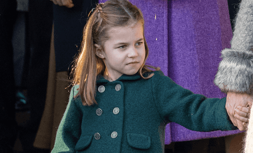 Princess Charlotte melts hearts with ‘adorable’ curtsy to the Queen on Christmas Day Princess Charlotte melts hearts with ‘adorable’ curtsy to the Queen on Christmas Day