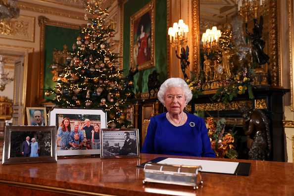 Apparently there was a secret meaning behind the outfit that the Queen wore during her Christmas speech Apparently there was a secret meaning behind the outfit that the Queen wore during her Christmas speech