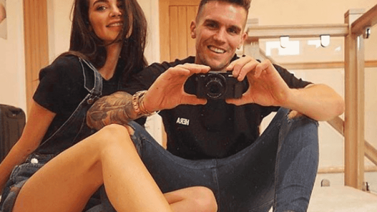 Geordie Shore’s Gaz Beadle reveals newborn daughter’s name – and it is too cute Geordie Shore’s Gaz Beadle reveals newborn daughter’s name – and it is too cute
