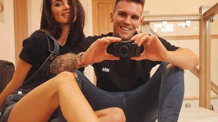 Geordie Shore’s Gaz Beadle reveals newborn daughter’s name – and it is too cute Geordie Shore’s Gaz Beadle reveals newborn daughter’s name – and it is too cute