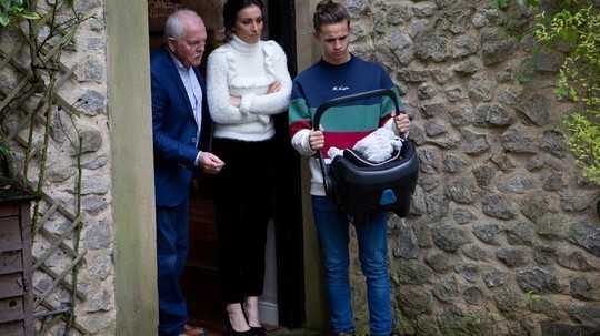 ‘It’s a very strange situation’: Emmerdale’s Matthew Wolfenden on David and Jacob’s Christmas baby plot ‘It’s a very strange situation’: Emmerdale’s Matthew Wolfenden on David and Jacob’s Christmas baby plot