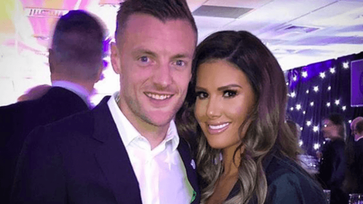 Rebekah and Jamie Vardy have welcomed their third child together Rebekah and Jamie Vardy have welcomed their third child together
